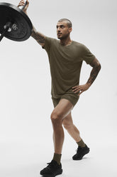 Triumph Tee - Olive Tree