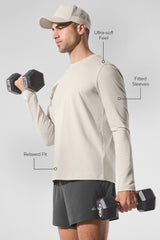 Conquer Reform Crewneck Long Sleeve - Bone