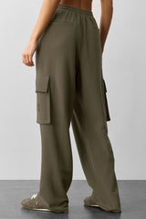 Double Take Cargo Pant - Olive Tree