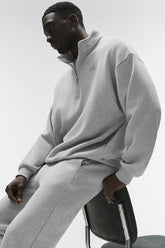 Accolade 1/4 Zip Pullover - Athletic Heather Grey