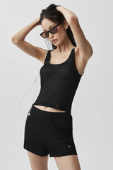 Sweater Sunlit Tank - Black
