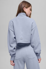 Cropped Serenity Coverup - Winter Frost