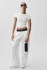 Suit Up Trouser (Regular) - White/Black