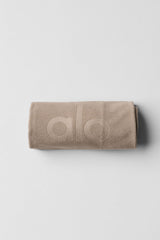 Performance No Sweat Hand Towel - Gravel