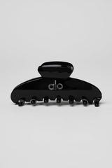 90's Claw Clip - Black