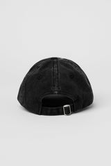 Washed Off-Duty Cap - Vintage Black