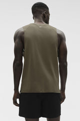 ALO Vapor Muscle Tank - Olive Tree