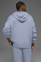Wool Cashmere New Class Hoodie - Winter Frost