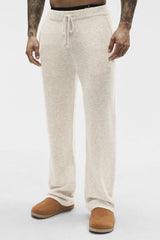 Wool Cashmere New Class Sweatpant - Oatmeal Heather