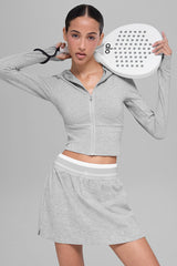 Sway Full Zip Hoodie - Athletic Heather Grey