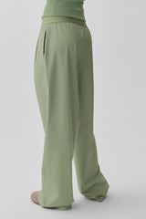 Suit Up Trouser (Long) - Dune Grass