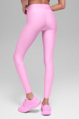 7/8 High-Waist Airlift Legging - Candy Heart Pink