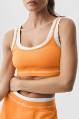 Airbrush Better Together Bra - Satsuma Breeze/White
