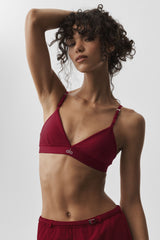 Airlift Connection Bra - Summer Romance Red